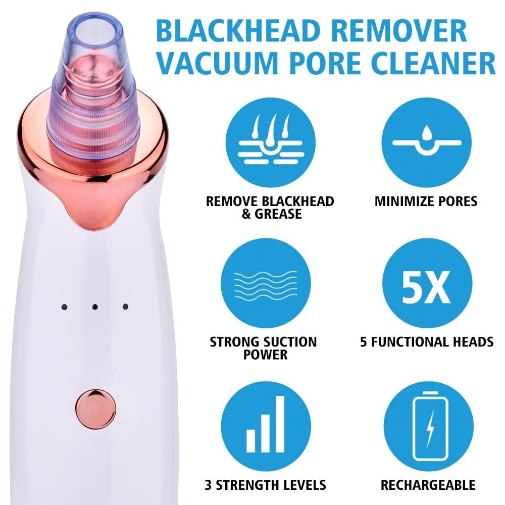 Bold Skincare Blackhead Remover: Pore Vacuum For Face