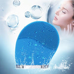 Bold Skincare Silicone Face Scrubber | Silicone Brush For Face | Electric Facial Cleanser