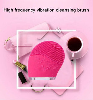 Bold Skincare Silicone Face Scrubber | Silicone Brush For Face | Electric Facial Cleanser