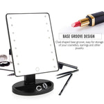 Bold Skincare Vanity Makeup Mirror with LED Lights and Touch Screen