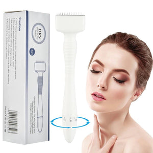 Bold Skincare Derma Stamp: Stainless Steel Anti-Aging Therapy | 140 Micro Needles For Collagen Stimulation