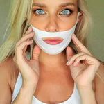 V Line Lifting Mask | Face Slimming Strap for Face Contouring | 1-Month Supply