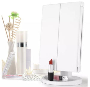 Bold Skincare 22 LED Vanity Folding Makeup Mirror Light